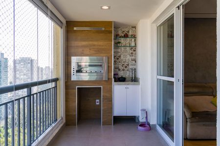 Apartamento à venda com 87m², 3 quartos e 2 vagas Apartamento à venda com 87m², 3 quartos e 2 vagasVaranda da Sala