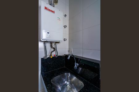 Apartamento à venda com 87m², 3 quartos e 2 vagas Apartamento à venda com 87m², 3 quartos e 2 vagasÁrea de Serviço