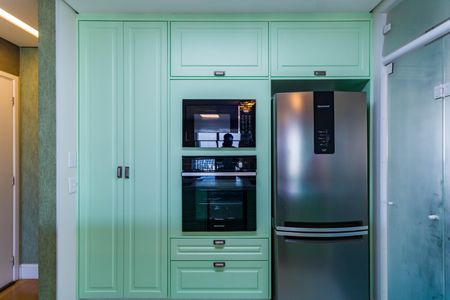 Apartamento à venda com 87m², 3 quartos e 2 vagas Apartamento à venda com 87m², 3 quartos e 2 vagasCozinha