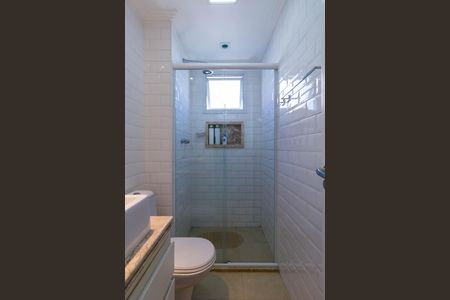 Apartamento à venda com 87m², 3 quartos e 2 vagas Apartamento à venda com 87m², 3 quartos e 2 vagasBanheiro da Suíte