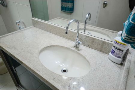 Apartamento à venda com 100m², 3 quartos e 1 vaga Apartamento à venda com 100m², 3 quartos e 1 vagaBanheiro Social