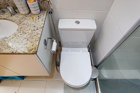 Apartamento à venda com 74m², 3 quartos e 1 vagaBanheiro da Suíte