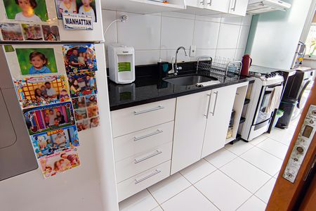 Apartamento à venda com 74m², 3 quartos e 1 vagaCozinha