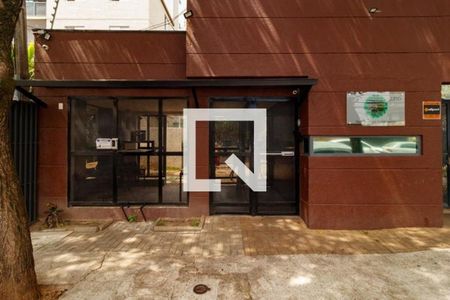 Apartamento para alugar com 47m², 2 quartos e 1 vaga Apartamento para alugar com 47m², 2 quartos e 1 vagaFachada