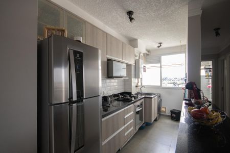 Apartamento para alugar com 47m², 2 quartos e 1 vaga Apartamento para alugar com 47m², 2 quartos e 1 vagaCozinha e Área de Serviço