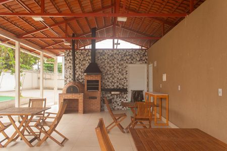 Apartamento para alugar com 45m², 2 quartos e 1 vagaÁrea comum - Churrasqueira