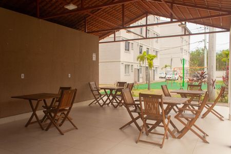 Apartamento para alugar com 45m², 2 quartos e 1 vagaÁrea comum - Salão de festas