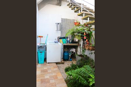 Casa à venda com 115m², 3 quartos e 2 vagasÁrea de serviço