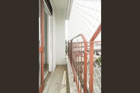 Apartamento à venda com 77m², 2 quartos e sem vagaVaranda da Sala