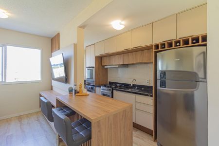 Apartamento à venda com 53m², 2 quartos e 1 vaga Apartamento à venda com 53m², 2 quartos e 1 vagaCozinha e Área de Serviço