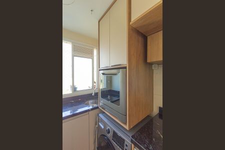 Apartamento à venda com 53m², 2 quartos e 1 vaga Apartamento à venda com 53m², 2 quartos e 1 vagaCozinha e Área de Serviço