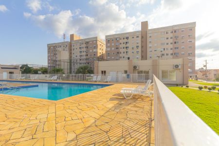 Apartamento à venda com 53m², 2 quartos e 1 vaga Apartamento à venda com 53m², 2 quartos e 1 vagaÁrea comum - Piscina
