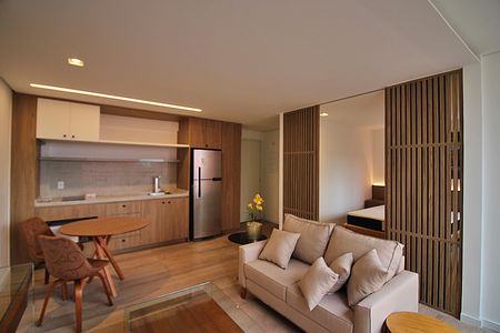 Apartamento para alugar com 40m², 1 quarto e 1 vagaSala/Cozinha