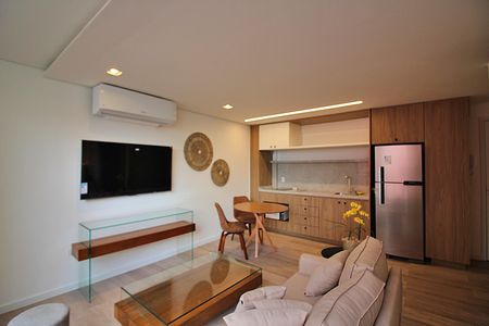 Apartamento para alugar com 40m², 1 quarto e 1 vagaSala/Cozinha
