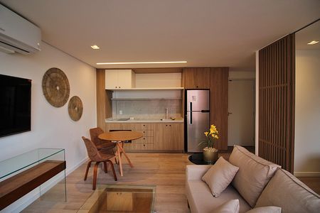Apartamento para alugar com 40m², 1 quarto e 1 vagaSala/Cozinha