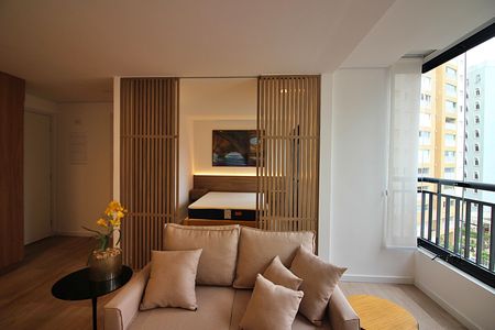 Apartamento para alugar com 40m², 1 quarto e 1 vagaSala/Cozinha