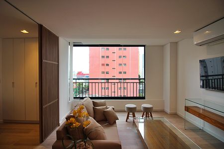 Apartamento para alugar com 40m², 1 quarto e 1 vagaSala/Cozinha