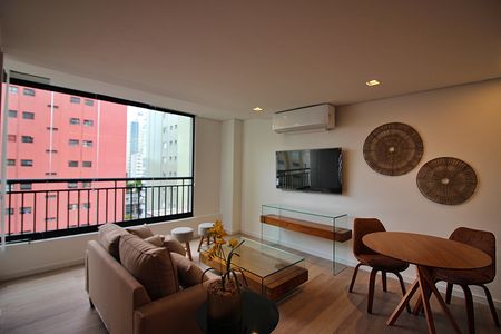 Apartamento para alugar com 40m², 1 quarto e 1 vagaSala/Cozinha