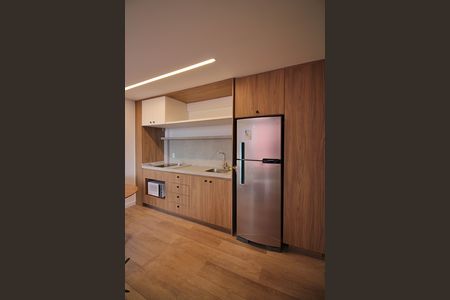 Apartamento para alugar com 40m², 1 quarto e 1 vagaSala/Cozinha