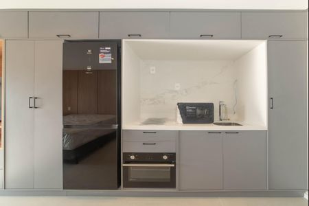 Studio para alugar com 33m², 1 quarto e 1 vagaCozinha