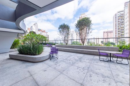 Studio para alugar com 33m², 1 quarto e 1 vagaCoworking