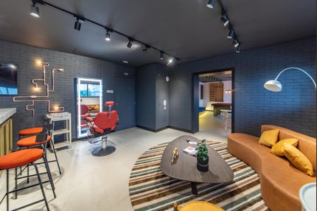 Studio para alugar com 33m², 1 quarto e 1 vagaBarbearia