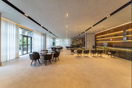 Studio para alugar com 33m², 1 quarto e 1 vagaÁrea comum - Salão de festas