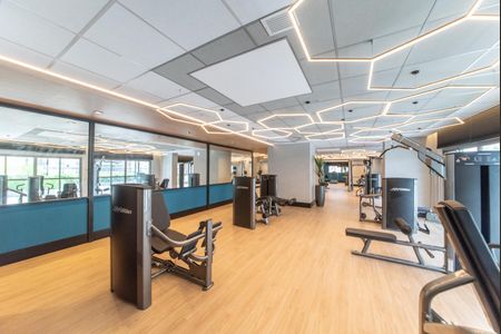Studio para alugar com 33m², 1 quarto e 1 vagaAcademia