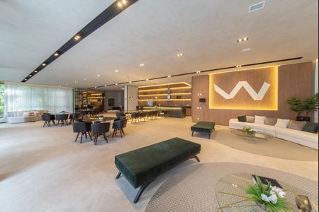 Studio para alugar com 33m², 1 quarto e 1 vagaÁrea comum - Salão de festas