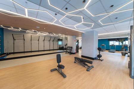 Studio para alugar com 33m², 1 quarto e 1 vagaAcademia