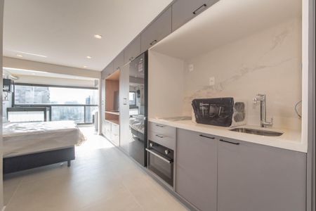 Studio para alugar com 33m², 1 quarto e 1 vagaCozinha