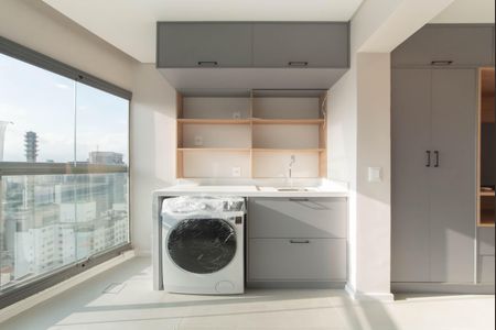 Studio para alugar com 33m², 1 quarto e 1 vagaStudio