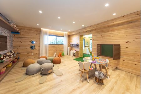 Studio para alugar com 33m², 1 quarto e 1 vagaBrinquedoteca