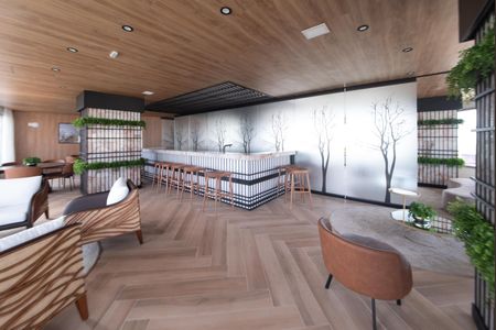 Studio para alugar com 33m², 1 quarto e 1 vagaEspaço Gourmet