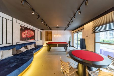 Studio para alugar com 33m², 1 quarto e 1 vagaÁrea de Jogos