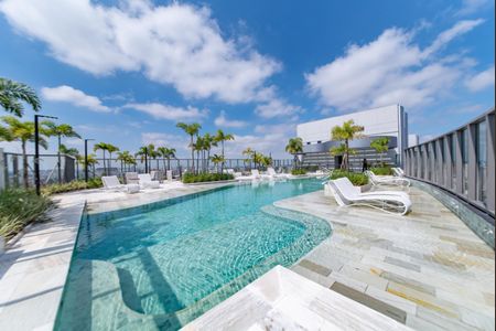 Studio para alugar com 33m², 1 quarto e 1 vagaPiscina