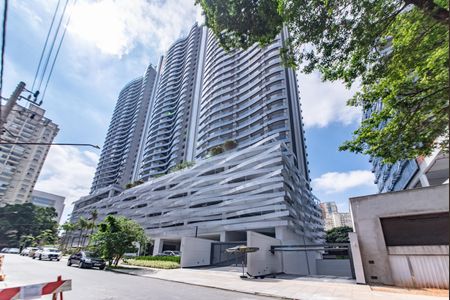 Studio para alugar com 33m², 1 quarto e 1 vagaFachada