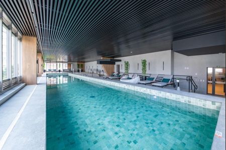 Studio para alugar com 33m², 1 quarto e 1 vagaPiscina