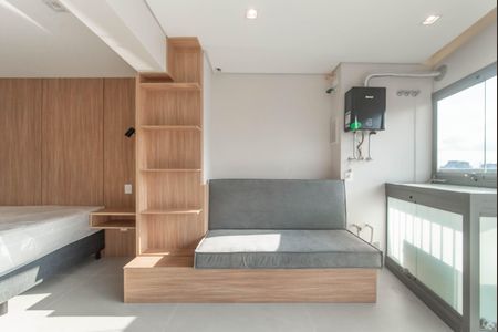 Studio para alugar com 33m², 1 quarto e 1 vagaStudio