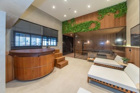 Studio para alugar com 33m², 1 quarto e 1 vagaSpa