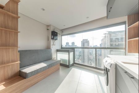 Studio para alugar com 33m², 1 quarto e 1 vagaStudio