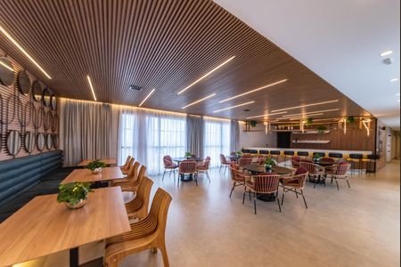 Studio para alugar com 33m², 1 quarto e 1 vagaSky Bar
