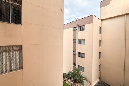 Vista da Sala de apartamento para alugar com 2 quartos, 47m² em Parque Espacial, São Bernardo do Campo