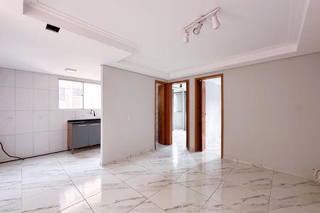 Sala de apartamento para alugar com 2 quartos, 47m² em Parque Espacial, São Bernardo do Campo