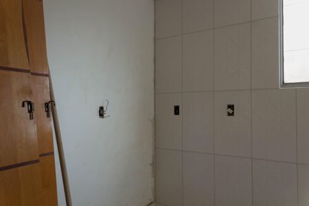 Apartamento para alugar com 47m², 2 quartos e 1 vaga Apartamento para alugar com 47m², 2 quartos e 1 vagaCozinha e Área de Serviço