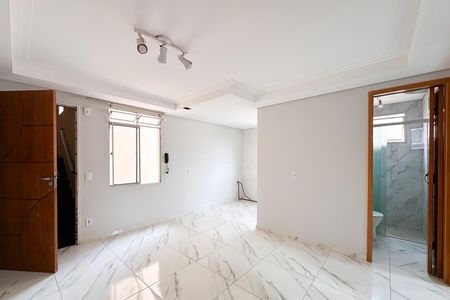 Sala de apartamento para alugar com 2 quartos, 47m² em Parque Espacial, São Bernardo do Campo