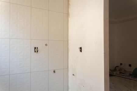 Apartamento para alugar com 47m², 2 quartos e 1 vaga Apartamento para alugar com 47m², 2 quartos e 1 vagaCozinha e Área de Serviço