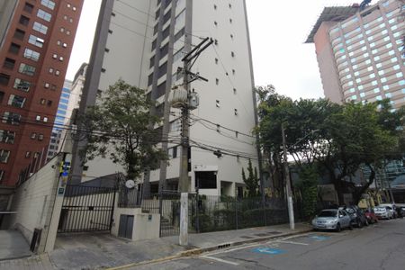 Apartamento à venda com 110m², 3 quartos e 1 vagaFachada