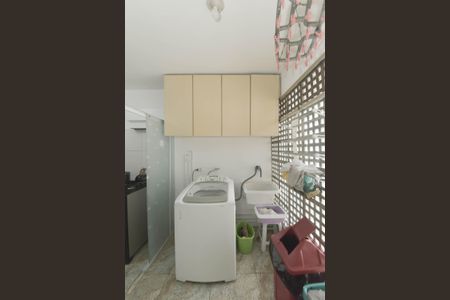 Apartamento à venda com 110m², 3 quartos e 1 vagaLavanderia