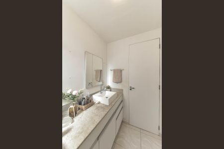 Apartamento à venda com 110m², 3 quartos e 1 vagaBanheiro da Suíte